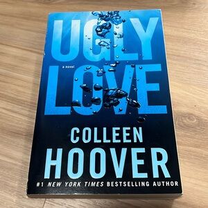 Ugly love paperback book by Colleen Hoover